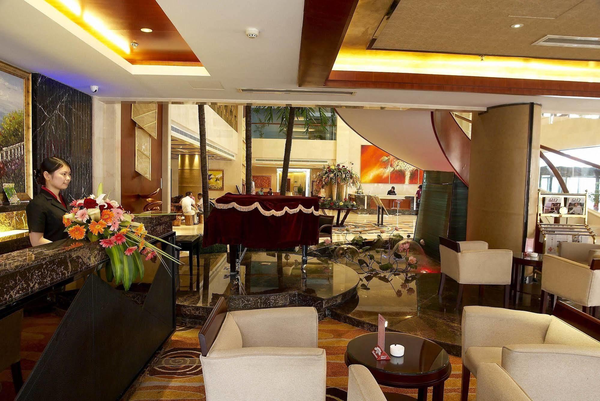 Bossman International Hotel Cixi Ngoại thất bức ảnh