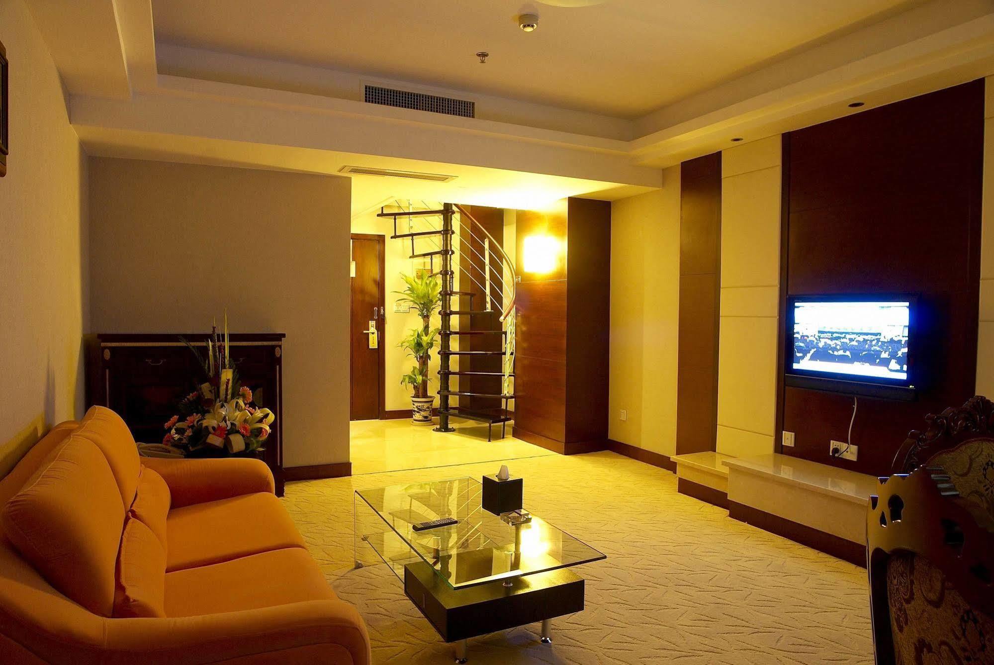 Bossman International Hotel Cixi Phòng bức ảnh