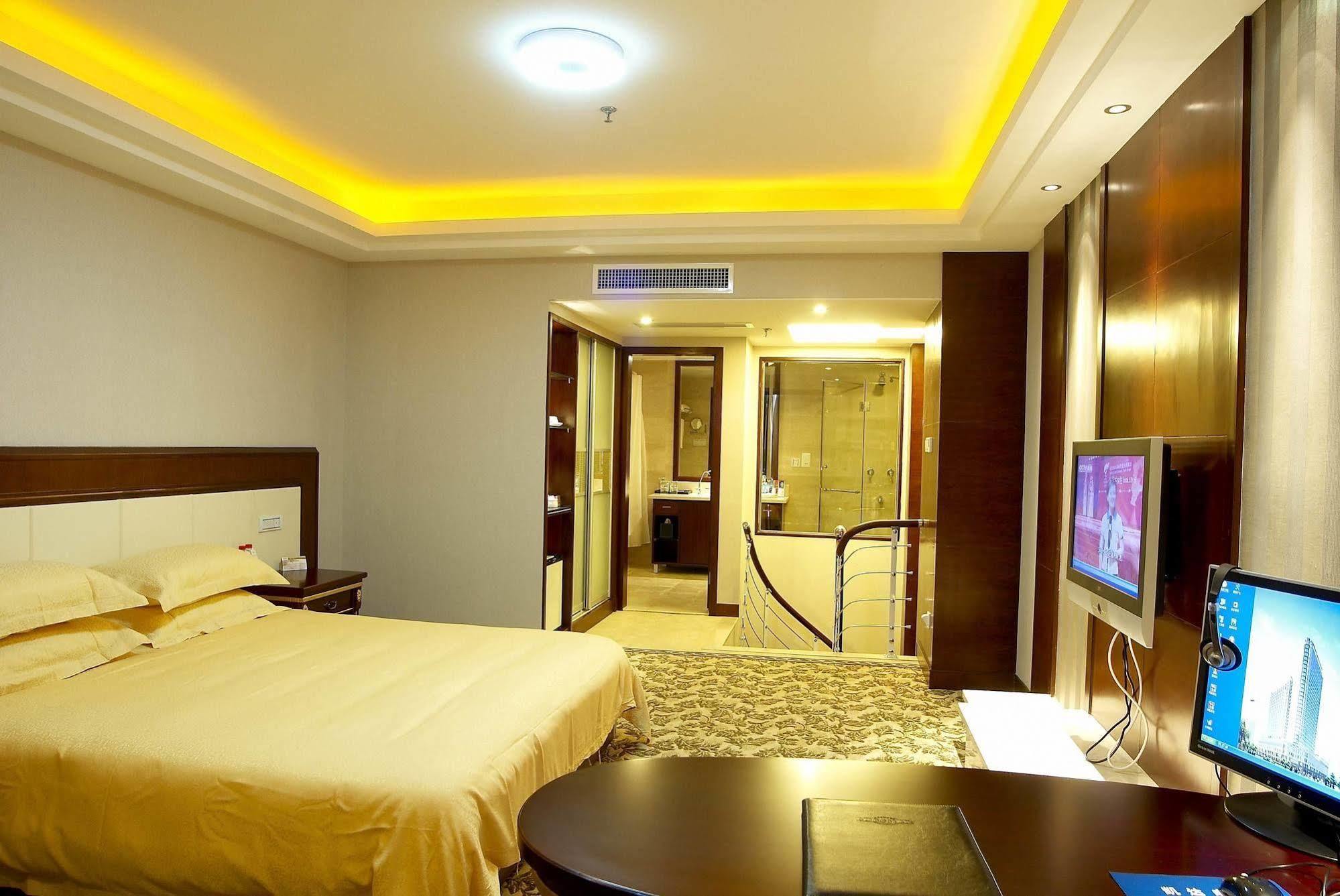 Bossman International Hotel Cixi Phòng bức ảnh