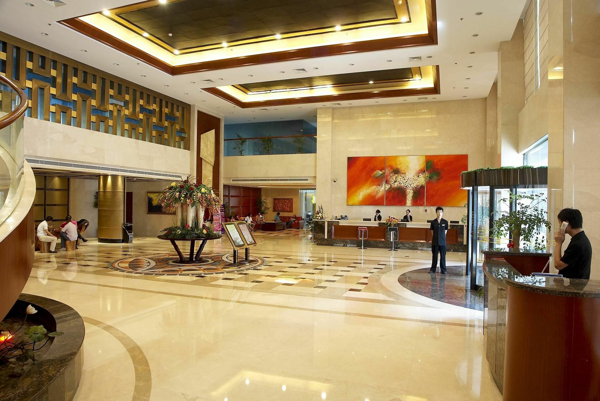 Bossman International Hotel Cixi Nội địa bức ảnh