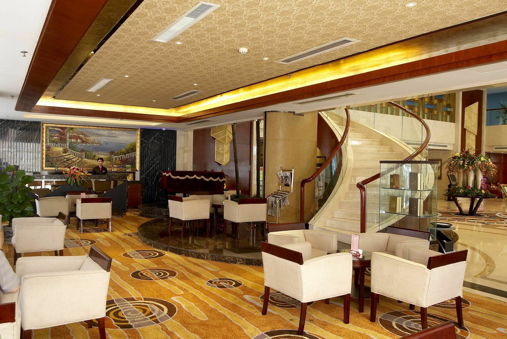 Bossman International Hotel Cixi Nhà hàng bức ảnh