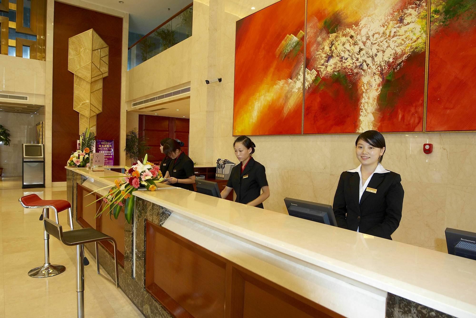Bossman International Hotel Cixi Ngoại thất bức ảnh